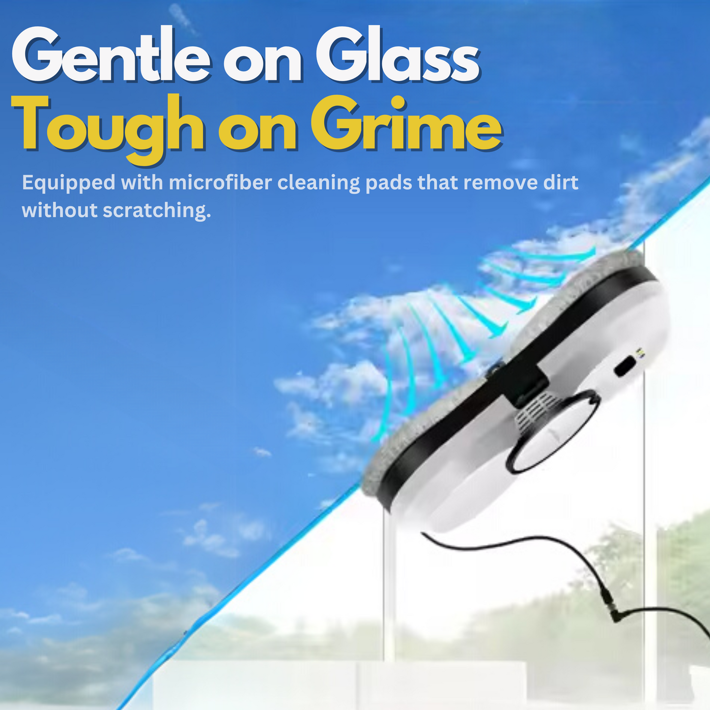 ShineMate Automatic Robo Window Cleaner