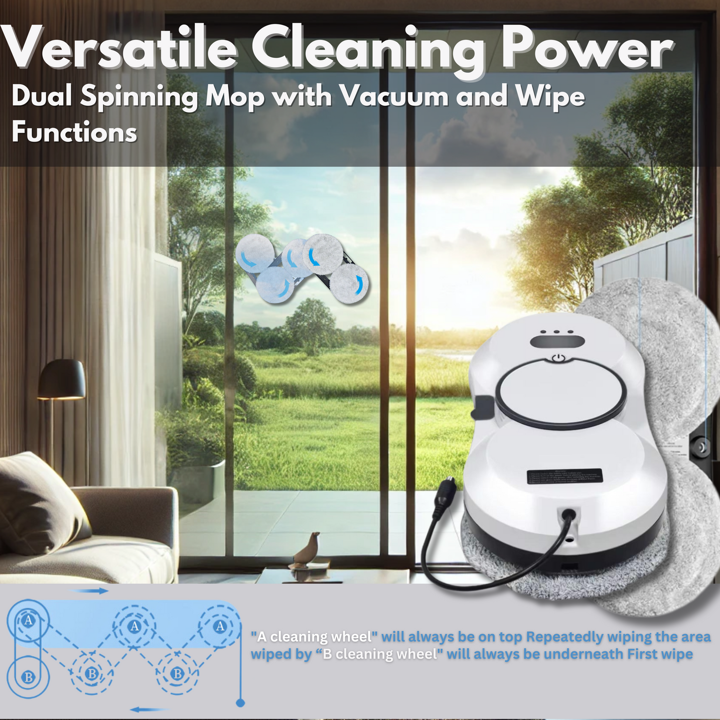 ShineMate Automatic Robo Window Cleaner