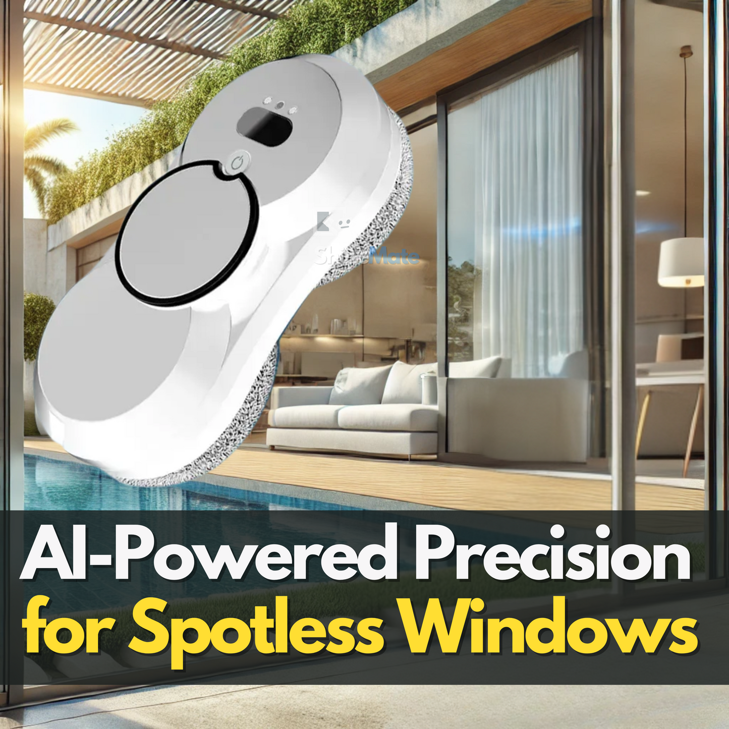 ShineMate Automatic Robo Window Cleaner